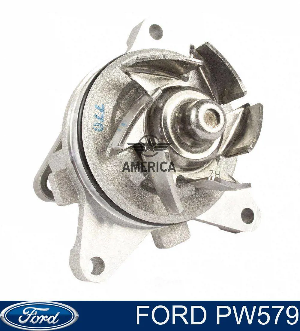 PW579 Ford Pompa chłodząca wodna