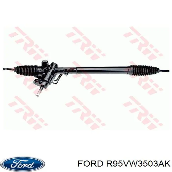 Listwa kierownicza (maglownica) Ford R95VW3503AK cena, od 339,12 USD