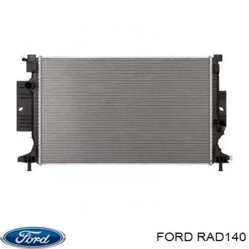 Chłodnica silnika Ford RAD140 cena, od 140,28 USD