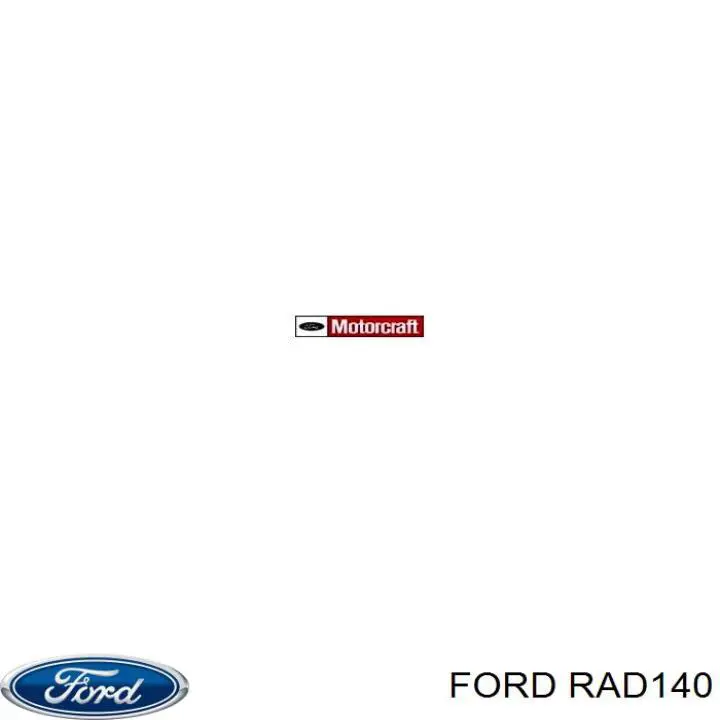 RAD140 Ford Chłodnica silnika