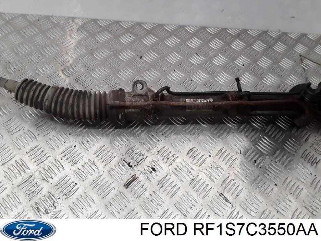 RF1S7C3550AA Ford Listwa kierownicza (maglownica)