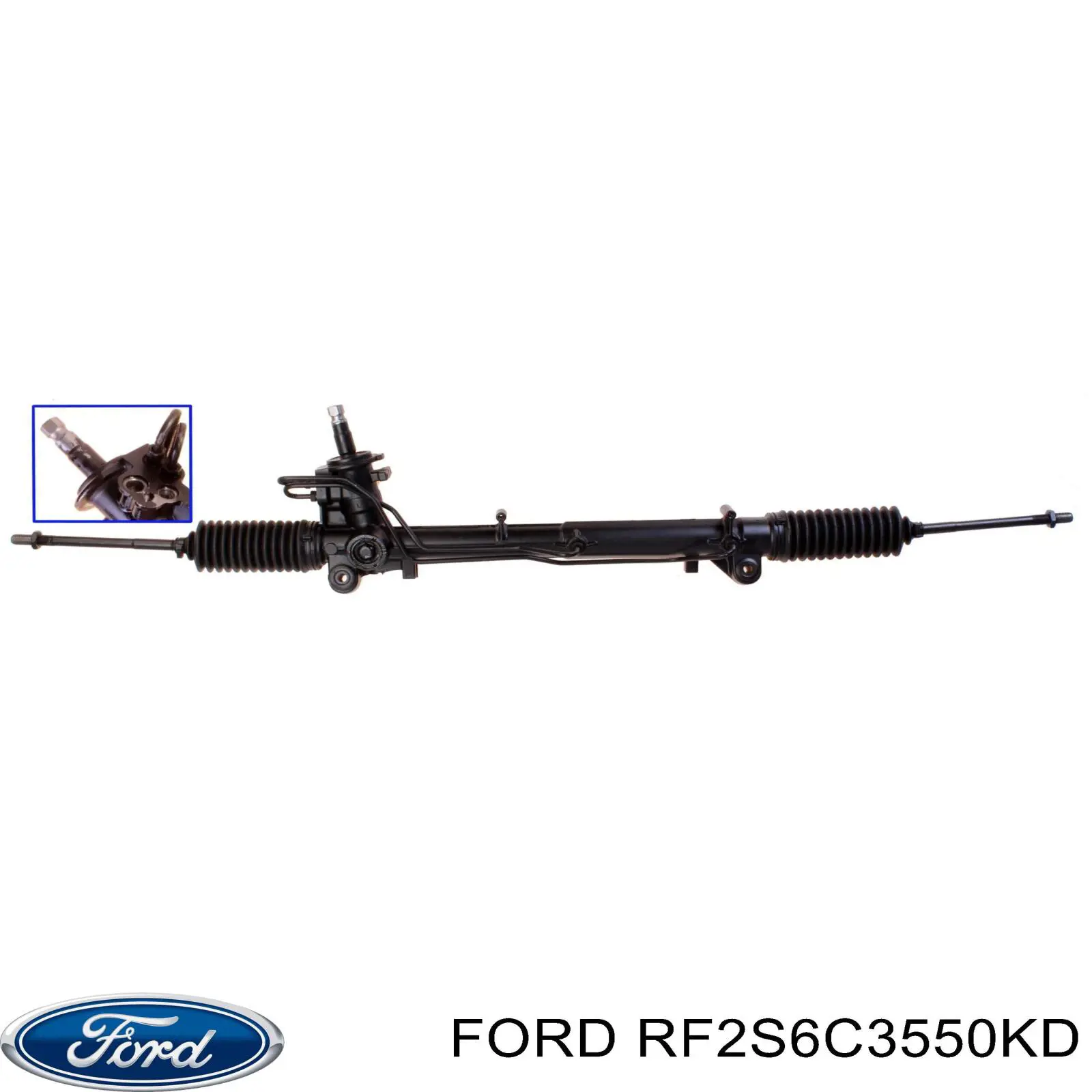 Listwa kierownicza (maglownica) Ford RF2S6C3550KD cena, od 120,88 USD