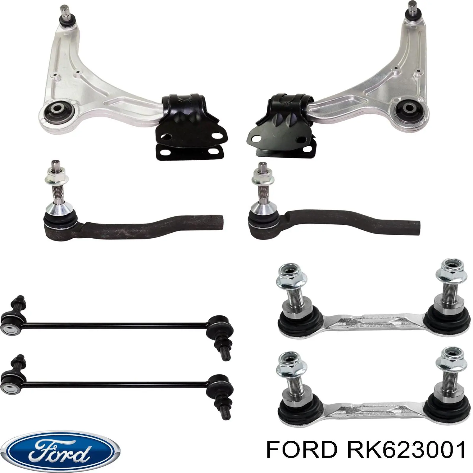RK623001 Ford Wahacz zawieszenia przedniego dolny lewy