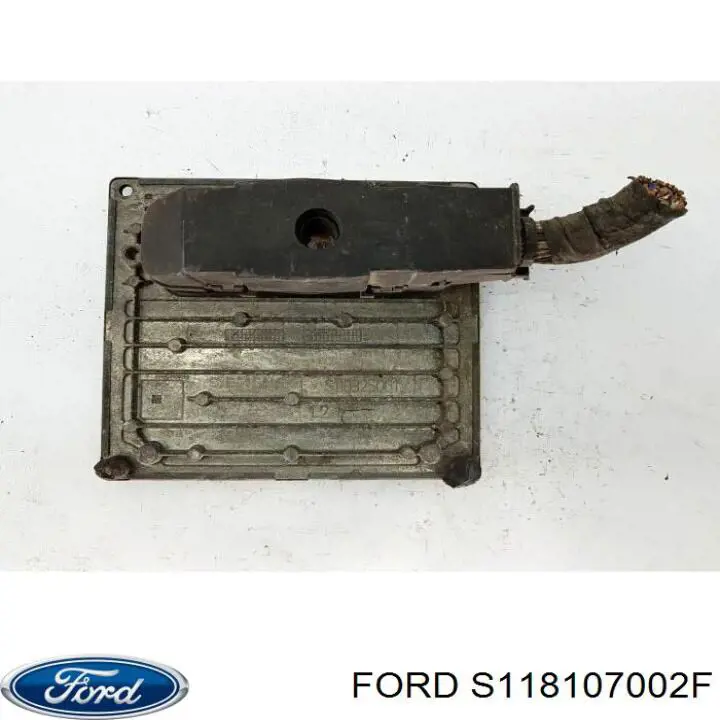 Do koszyka Sterownik silnika Ford Fiesta Mk5 JH, JD