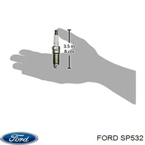 Do koszyka SP532 Ford Świeca zapłonowa