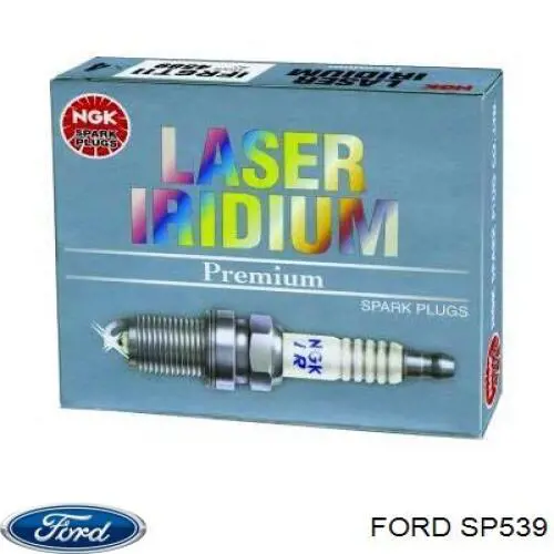 Świeca zapłonowa Ford SP539 cena, od 21,14 USD