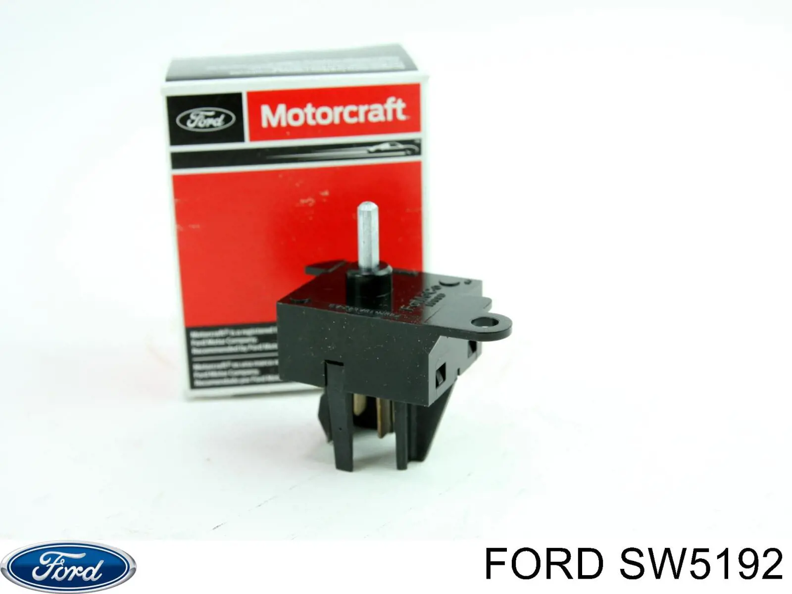 Do koszyka SW5192 Ford Czujnik ciśnienia oleju