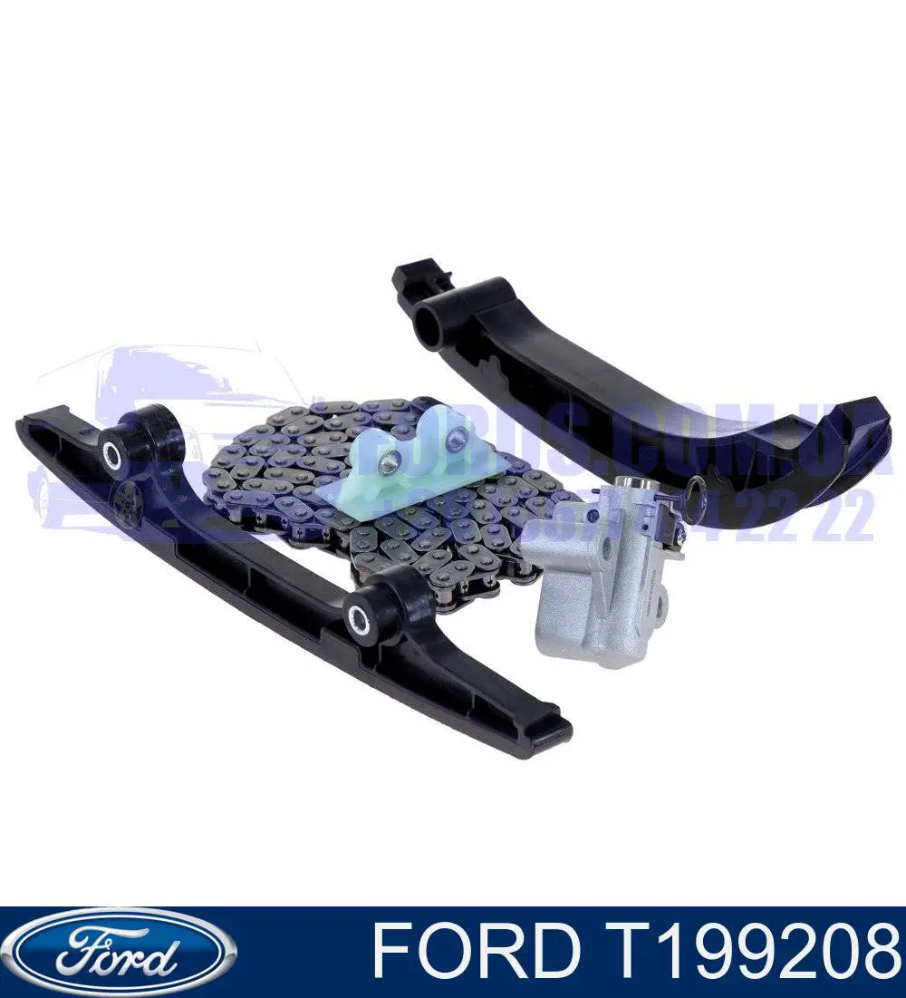 Napinacz łańcucha rozrządu Ford T199208 cena, od 32,12 USD