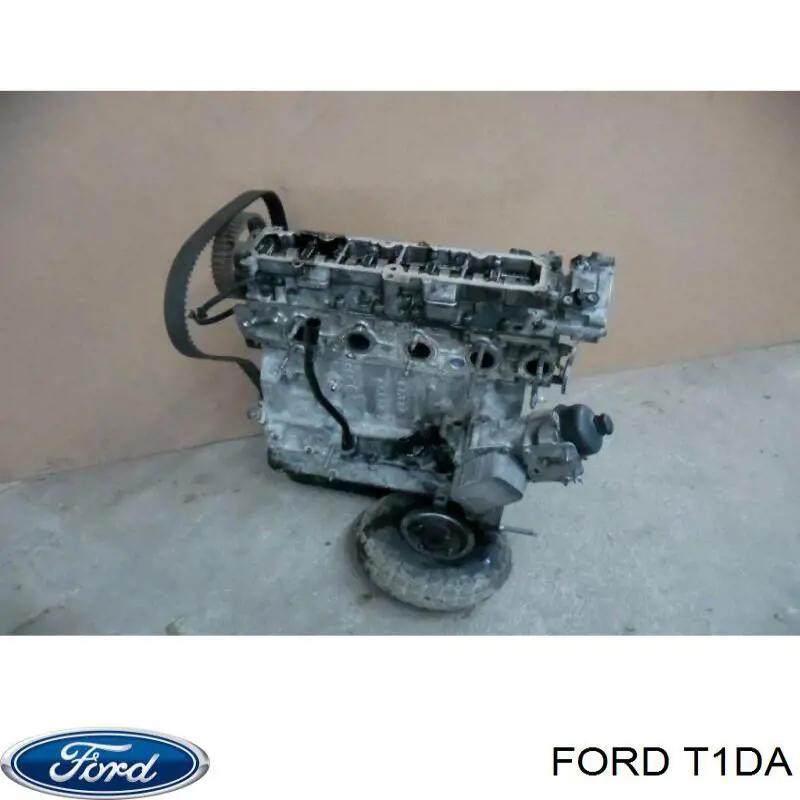  Silnik w komplecie Ford Focus 3