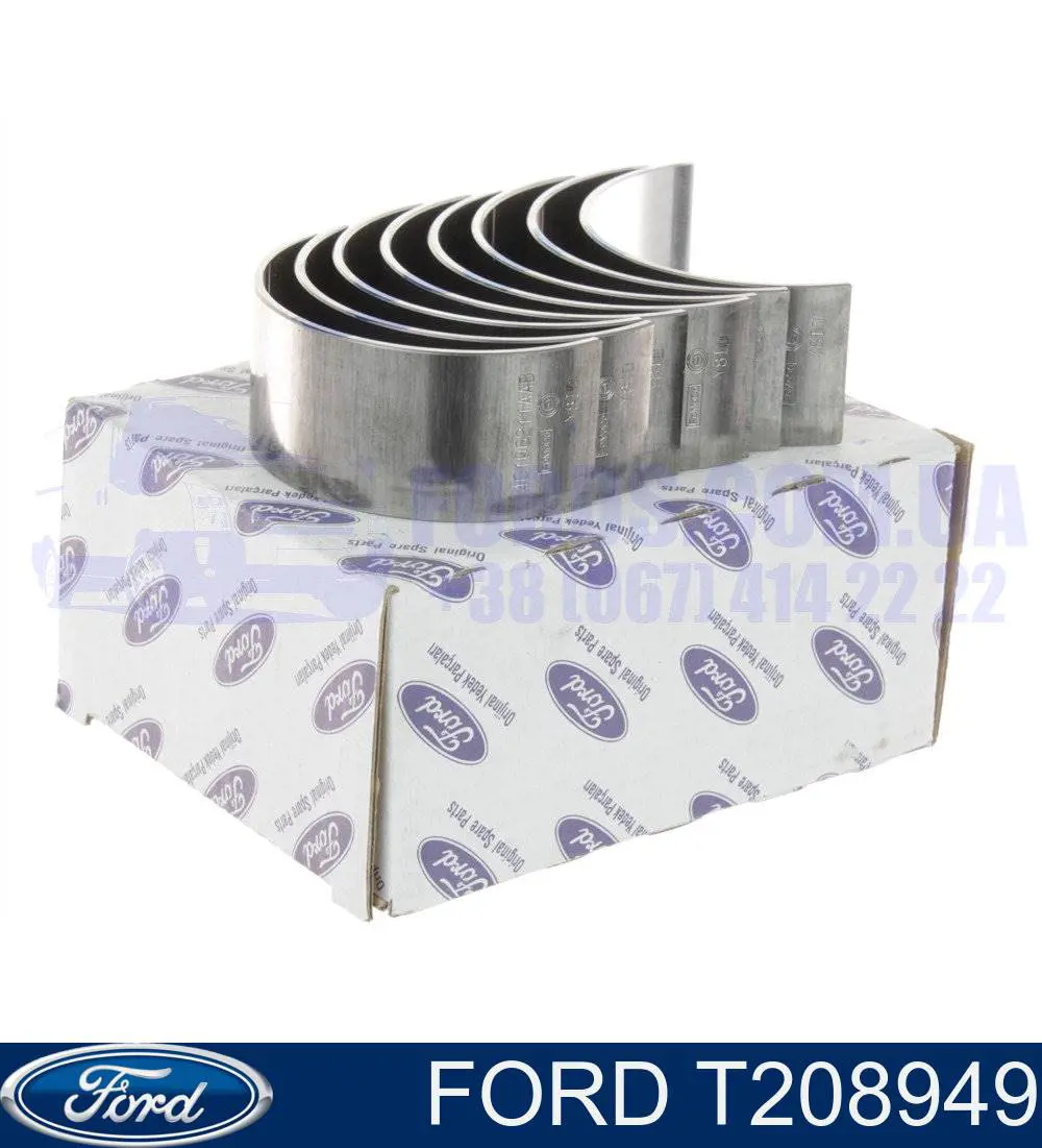 Panewki korbowodowe wału korbowego, zestaw, standardowe (STD) FAI BB2025025 cena, od 44,14 USD