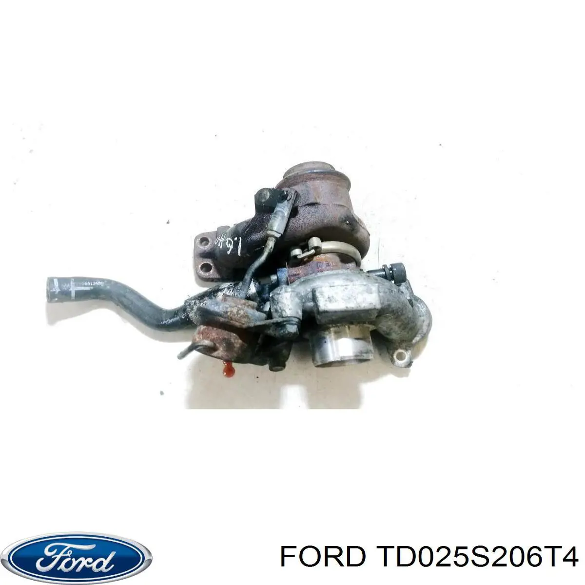 TD025S206T4 Ford turbina