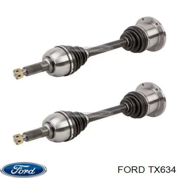 TX634 Ford Półoś napędowa przednia prawa