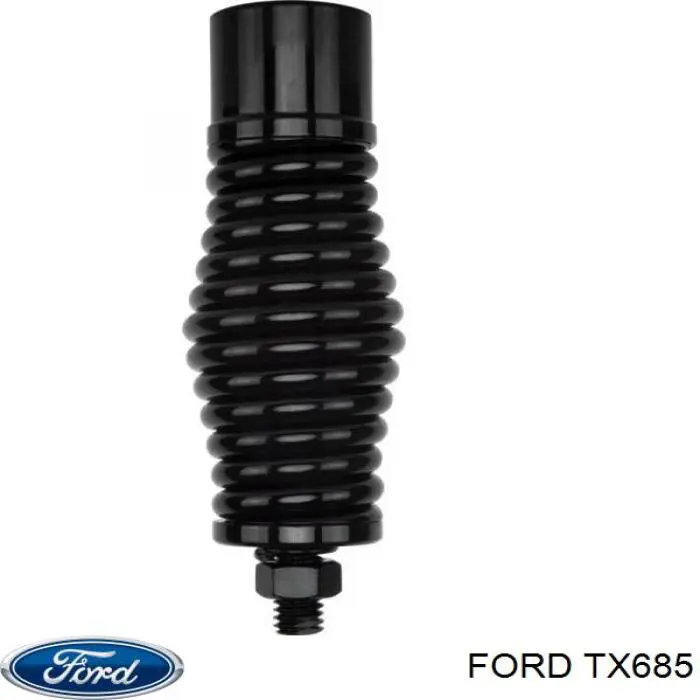 TX685 Ford Półoś napędowa przednia lewa