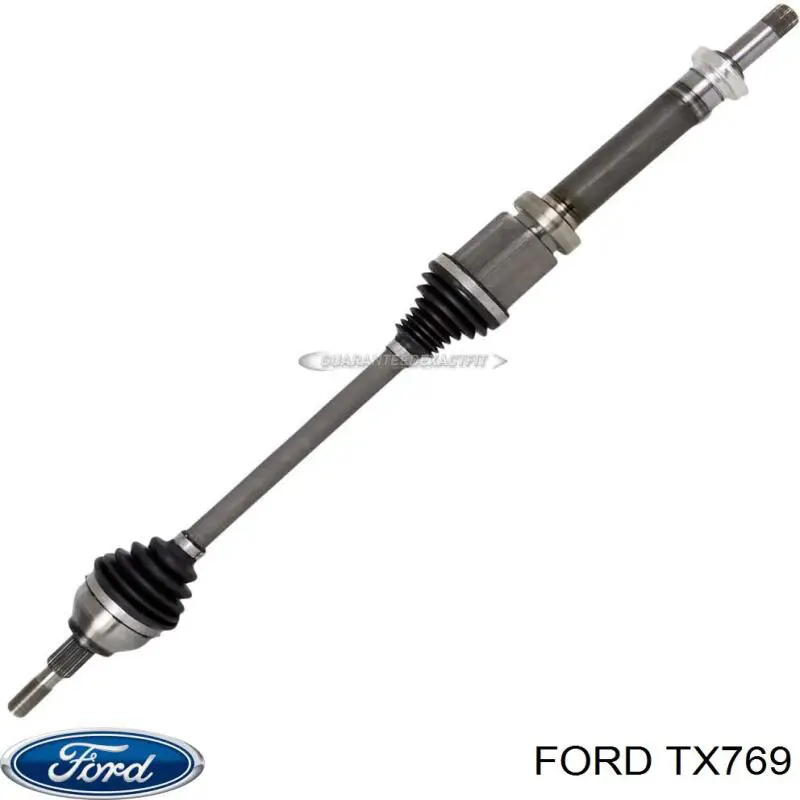 TX769 Ford Półoś napędowa przednia prawa