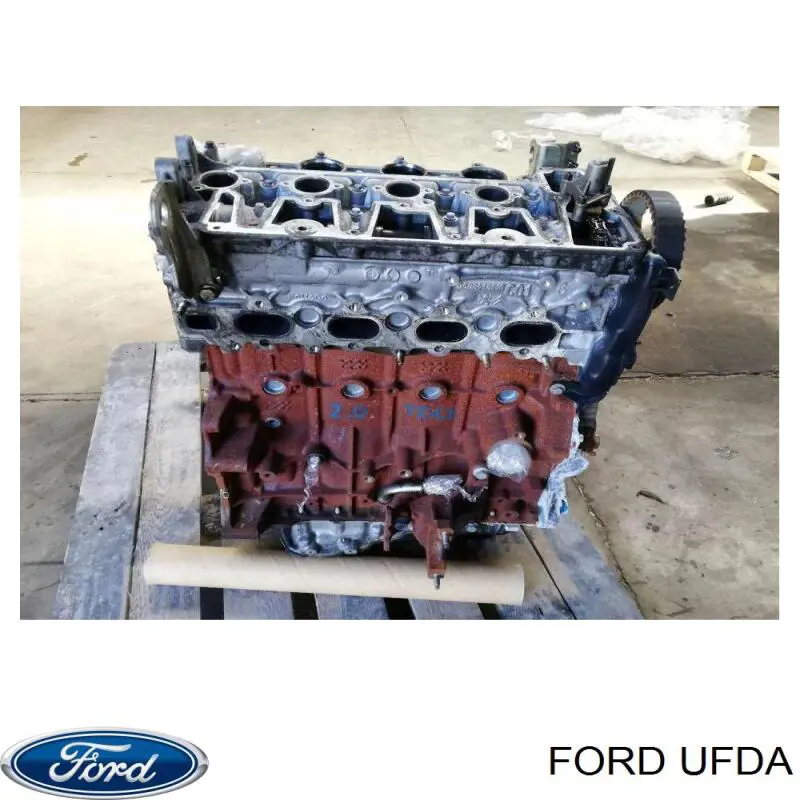 Silnik w komplecie do Ford Kuga I CBV