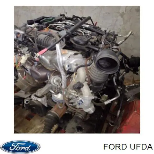 Silnik w komplecie Ford Kuga I SUV (CBV) (2008 - 2012) cena, od 2154,55 USD