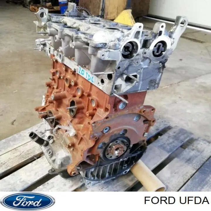 Do koszyka Silnik w komplecie Ford Kuga I CBV
