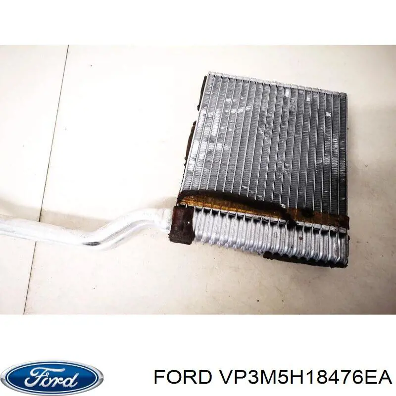 Chłodnica nagrzewnicy (ogrzewacza) Ford VP3M5H18476EA cena, od 56,18 USD
