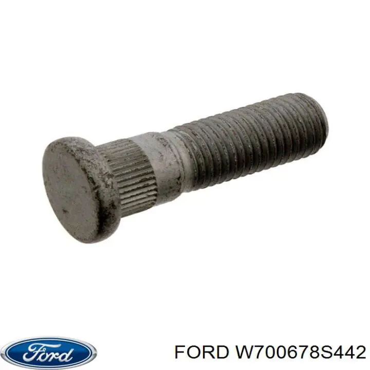 Do koszyka W700678S442 Ford Śruba koła