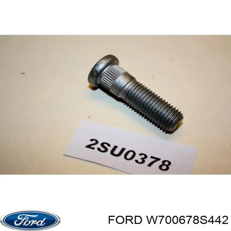 Do koszyka W700678S442 Ford Śruba koła