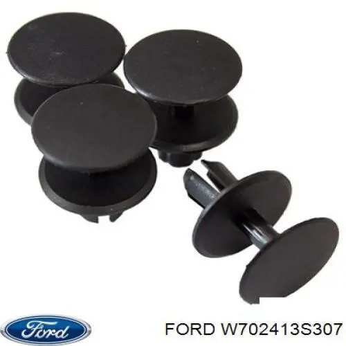 Osłona silnika, miski (przedziału silnika) Ford W702413S307 cena, od 9,83 USD