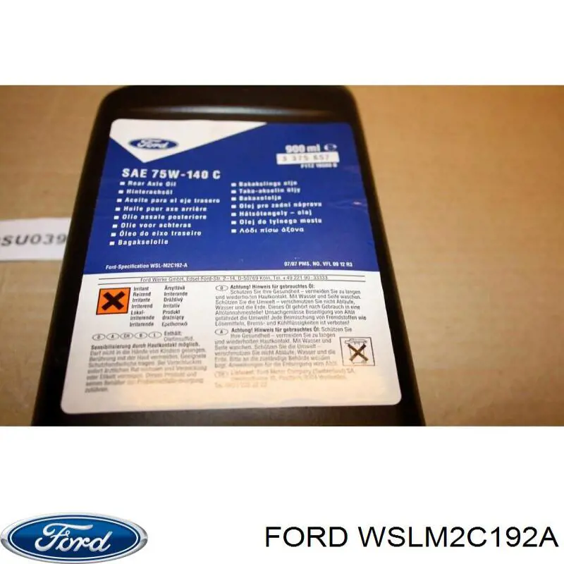 Do koszyka WSLM2C192A Ford Olej przekładniowy
