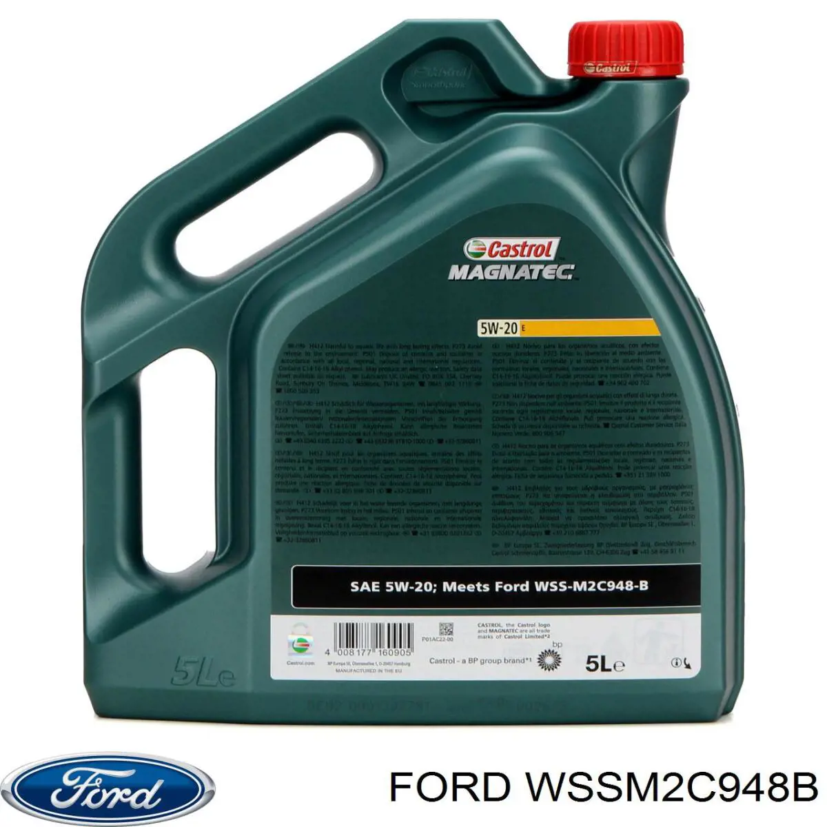 Do koszyka WSSM2C948B Ford Olej do silnika