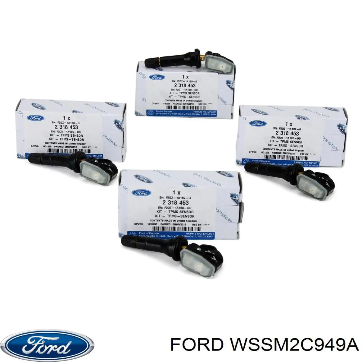 Do koszyka WSSM2C949A Ford Olej przekładniowy