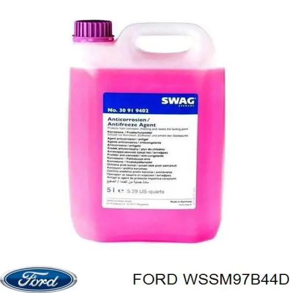 WSSM97B44D Ford Ciecz chłodząca