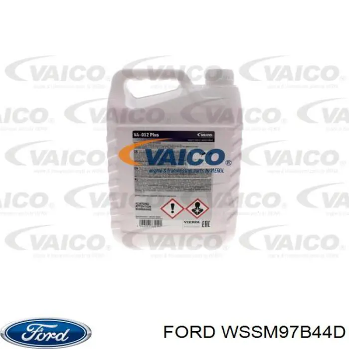 Do koszyka WSSM97B44D Ford Ciecz chłodząca