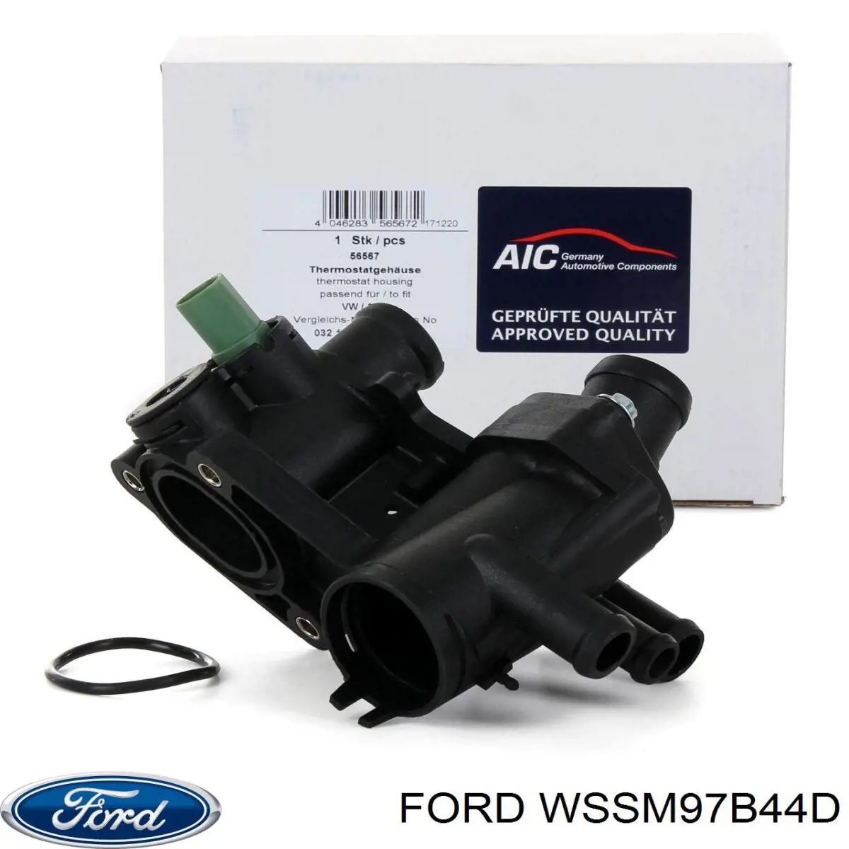 Ciecz chłodząca Ford WSSM97B44D cena, od 20,86 USD