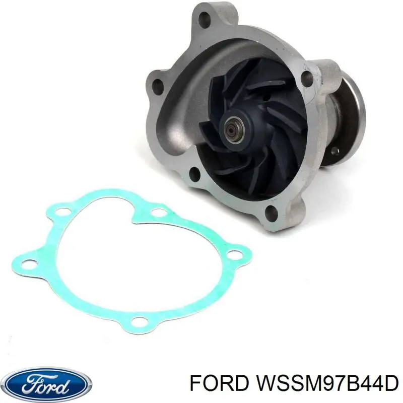Ciecz chłodząca WSSM97B44D Ford
