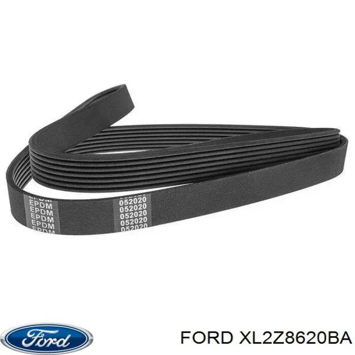 Pas napędowy mechanizmów Ford XL2Z8620BA cena, od 24,59 USD