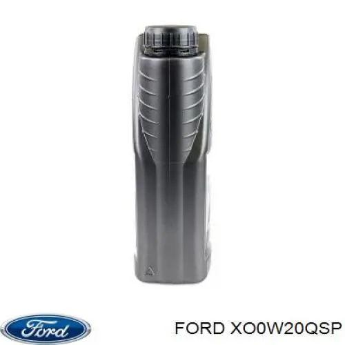 Olej do silnika Ford XO0W20QSP cena, od 19,61 USD