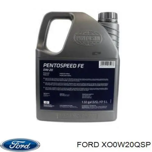 Olej do silnika XO0W20QSP Ford