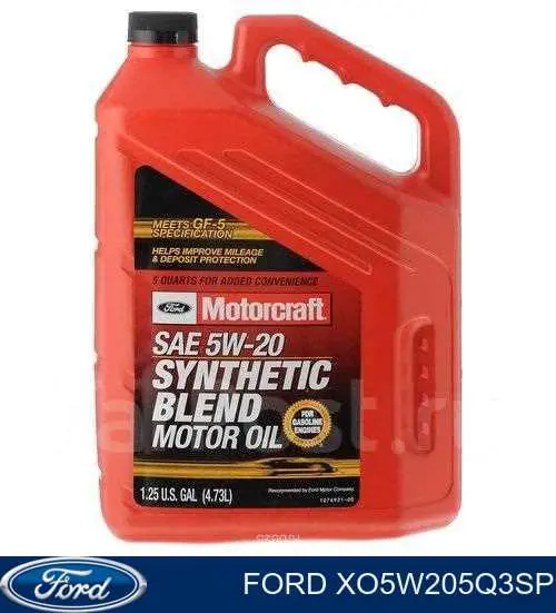 XO5W205Q3SP Ford Olej do silnika