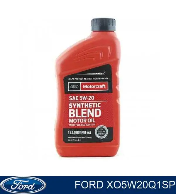 Olej do silnika XO5W20Q1SP Ford