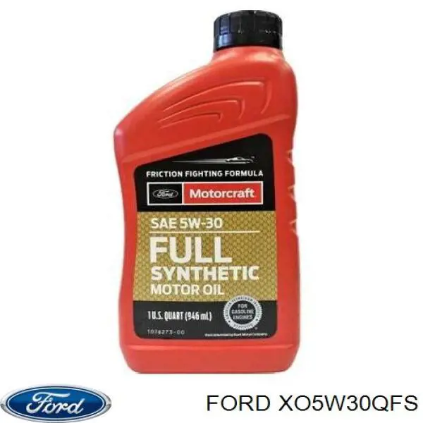 XO5W30QFS Ford Olej do silnika