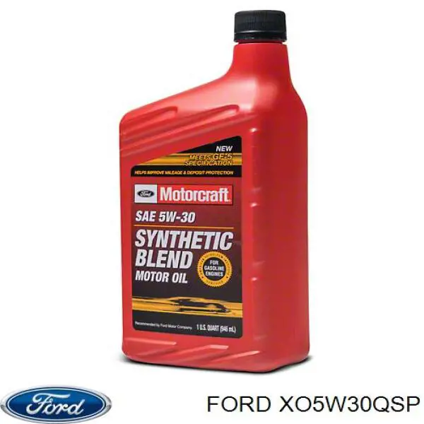 XO5W30QSP Ford Olej przekładniowy
