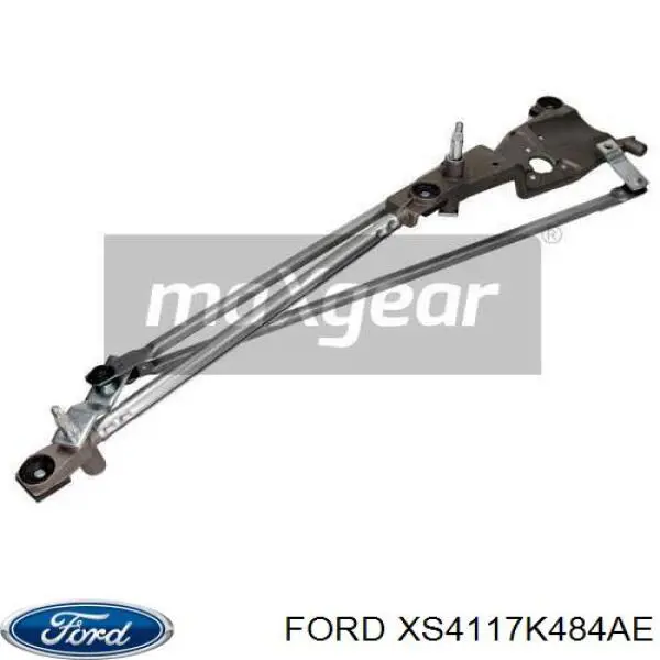 Do koszyka XS4117K484AE Ford Mechanizm wycieraczek