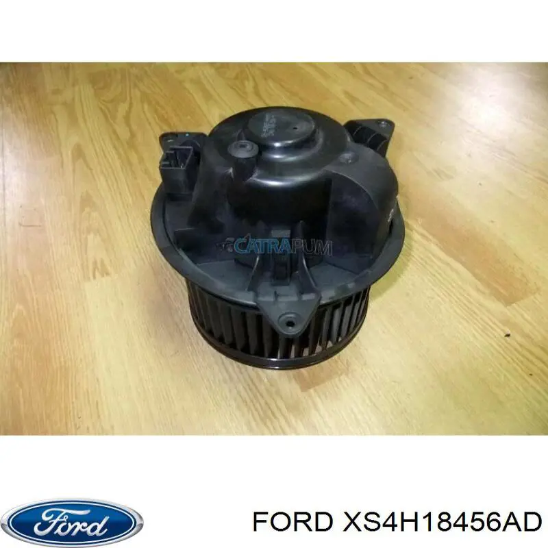 Silniczek wentylatora nagrzewnicy (ogrzewacza wnętrza) Ford XS4H18456AD cena, od 61,60 USD