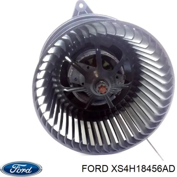 Do koszyka XS4H18456AD Ford Silniczek wentylatora nagrzewnicy (ogrzewacza wnętrza)