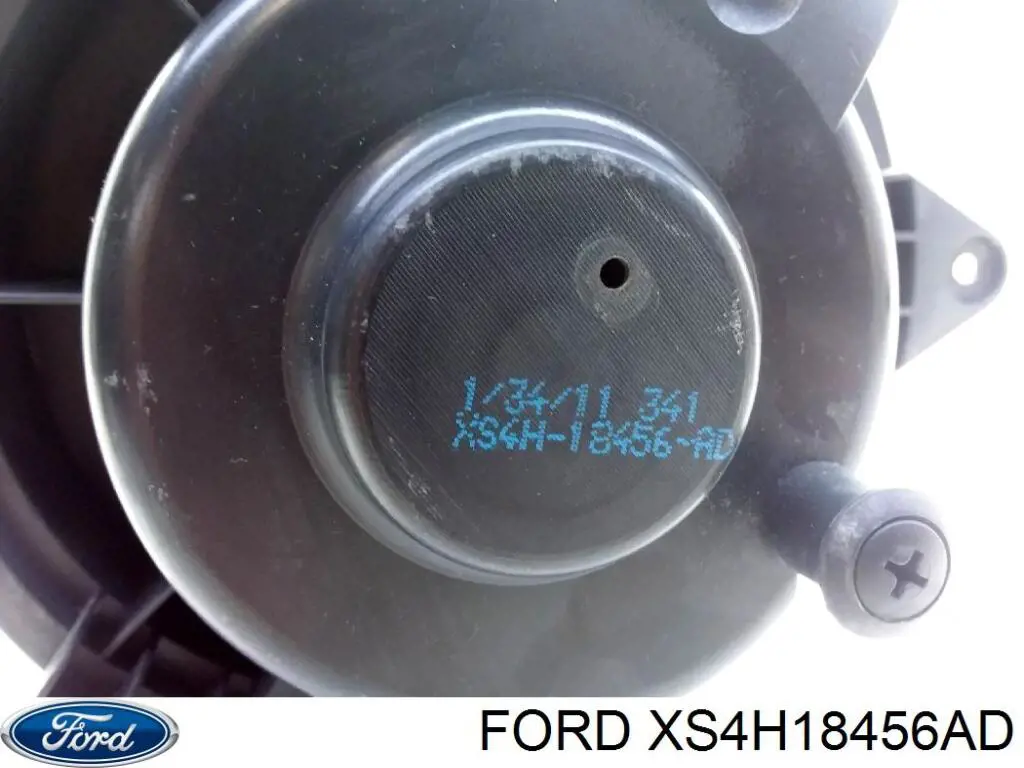 Silniczek wentylatora nagrzewnicy (ogrzewacza wnętrza) Ford XS4H18456AD