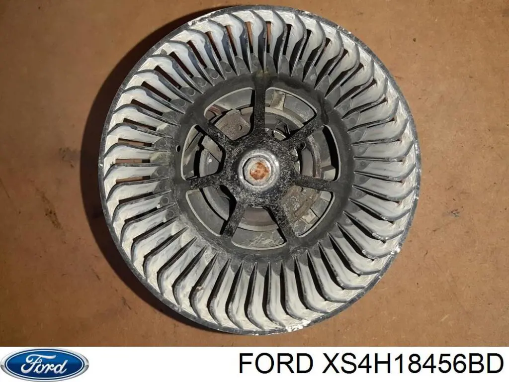 XS4H18456BD Ford Silniczek wentylatora nagrzewnicy (ogrzewacza wnętrza)