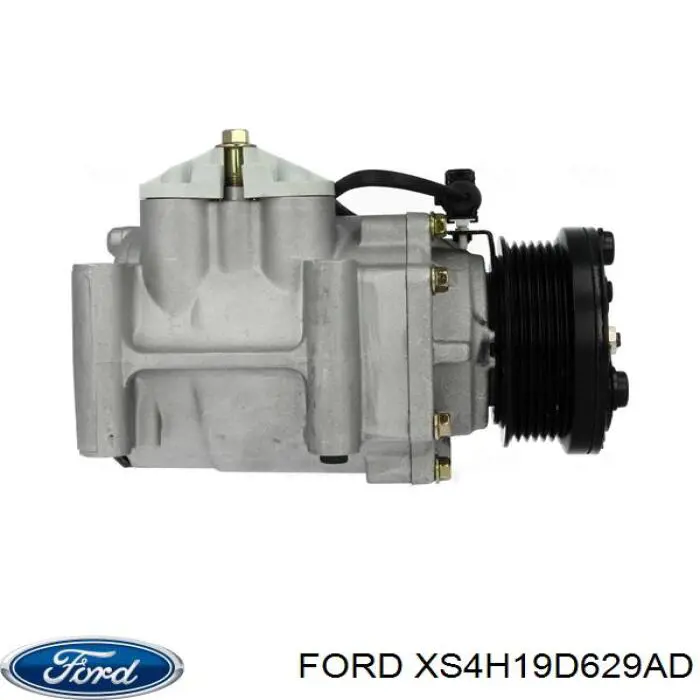 Sprężarka klimatyzacji Ford XS4H19D629AD