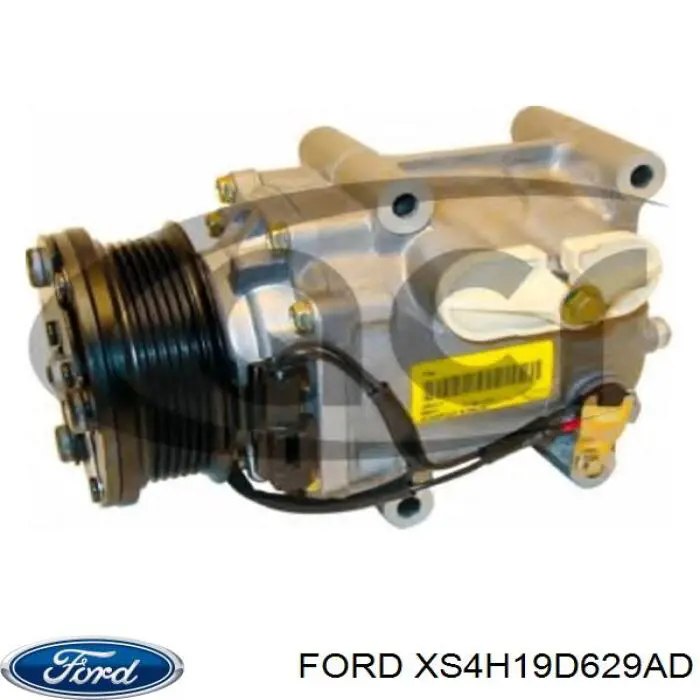 Do koszyka XS4H19D629AD Ford Sprężarka klimatyzacji