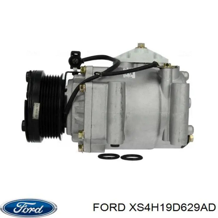 Sprężarka klimatyzacji XS4H19D629AD Ford