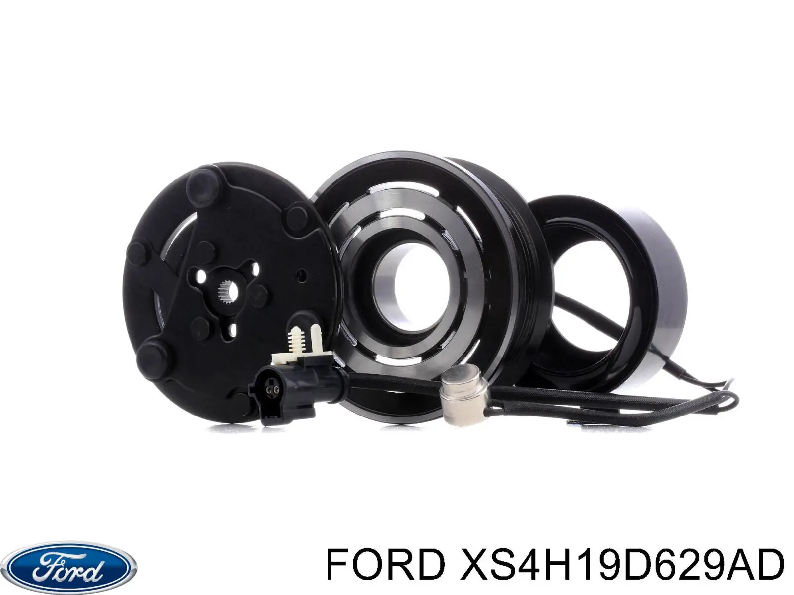 XS4H19D629AD Ford Sprężarka klimatyzacji