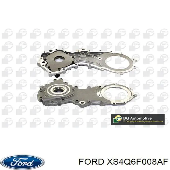Do koszyka XS4Q6F008AF Ford Pompa oleju