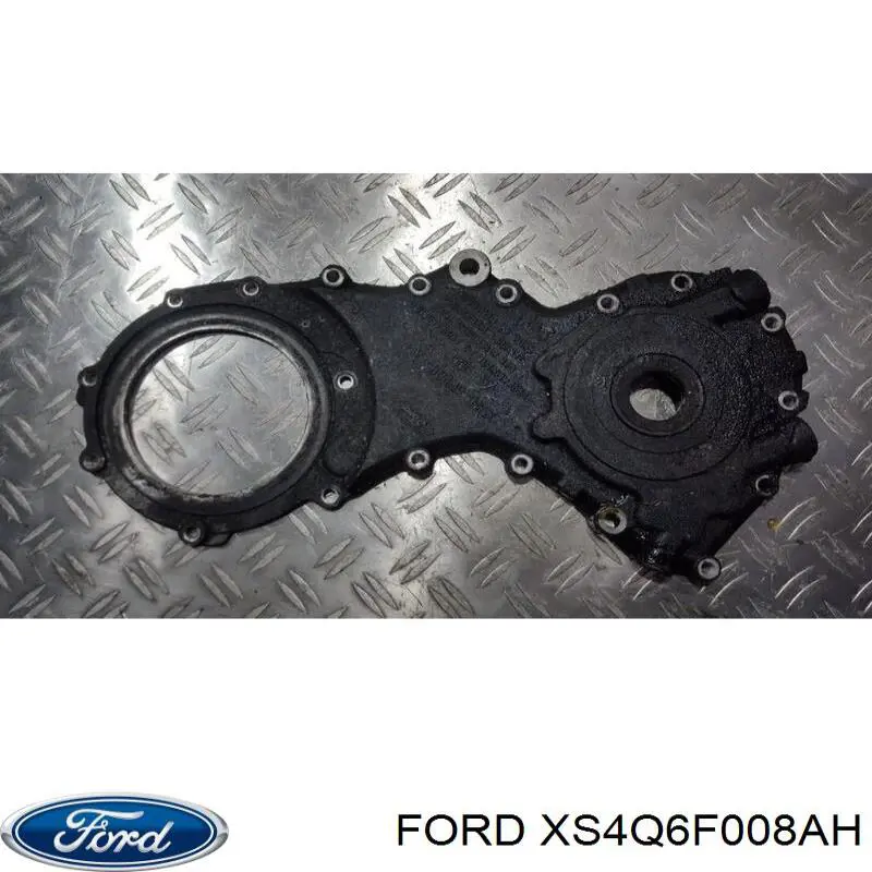 Do koszyka XS4Q6F008AH Ford Pompa oleju